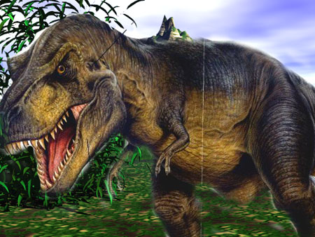  T. Rex is the most known dinosaur 
