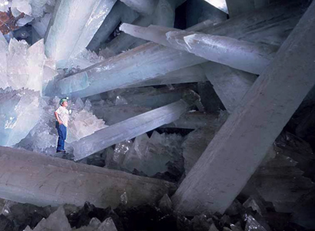 crystal cave