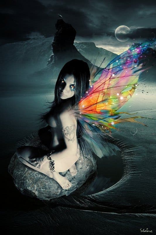 Cartoons Wallpaper Cute Fairy Cartoons Wallpaper Cute Fairy