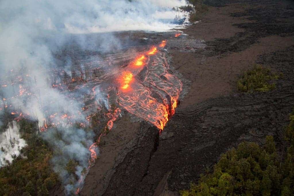 eruptions of kilauea. Eruptions from Kilauea