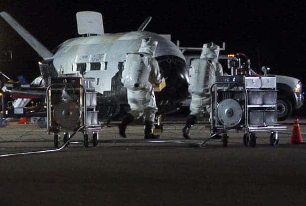 X-37B-shuttle