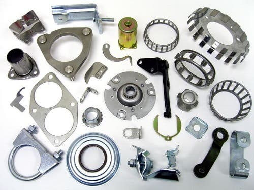 metal components
