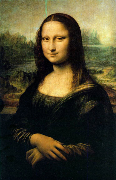 The Mona Lisa (Gioconda) - Da Vinci's most known painting