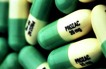 Antidepressants Prozac