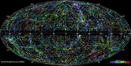 Click for HIGH RES imaging of the most complete, in-detail 3D map of the Universe