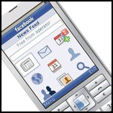 Facebook feature phone