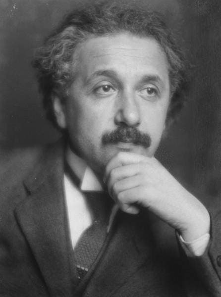 Albert_Einstein_portrait More than 100 years ago, it was Albert Einstein, no less, who proposed that nothing could travel faster than the speed of light. CERN scientists now claim they've measured a sub-particle called neutrino traveling at a speed greater than that of light.