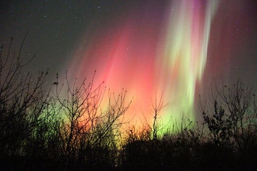 Saskatoon, Saskatchewan Northern Lights. (c) Ray Mckenzie