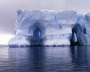 Antarctica ice-sheet