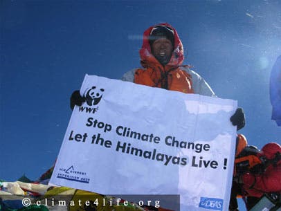 climate change himalaya