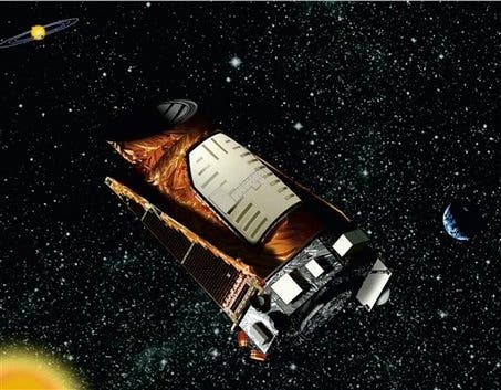 CORRECTION Kepler Space Telescope