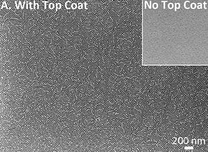 The future's fingerprint: organised structures for denser hard drives. Image: University of Texas at Austin