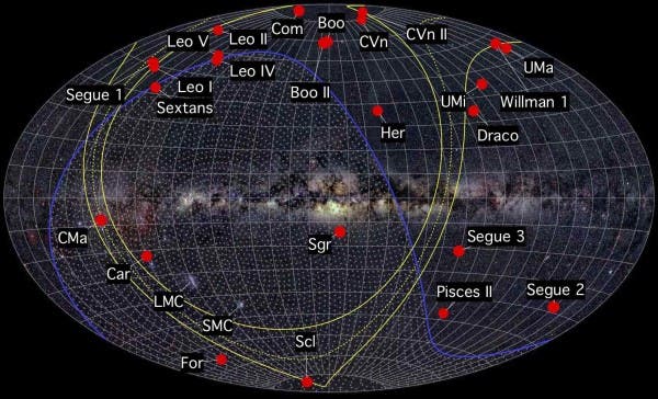 Milky Way Satellite Galaxies