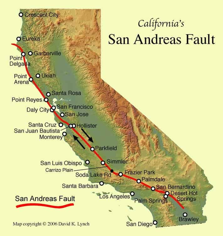san-andreas-fault-map