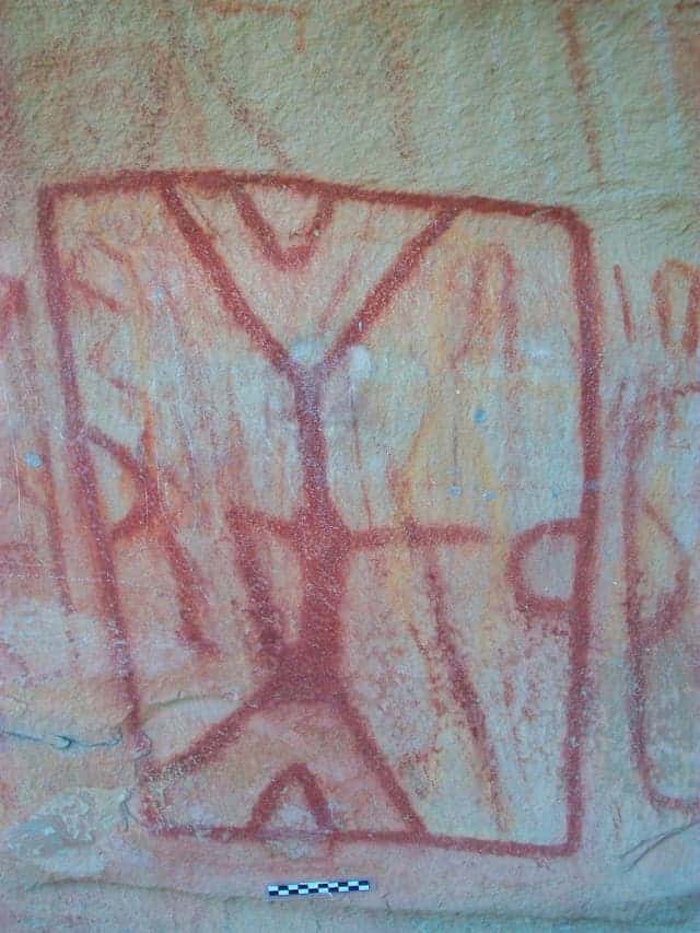 mexico cave painting
