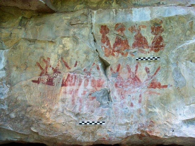 mexico cave painting