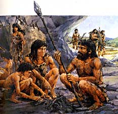 caveman_family