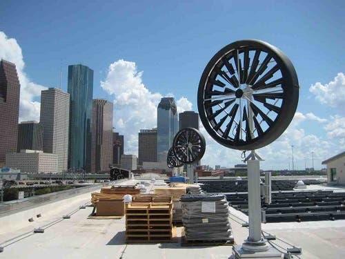 Roof Wind Farm