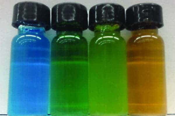 Patients would drink the 'nanojuice' like water. The liquid allows for easier and better quality imaging of the small intestine. Most importantly, a real-time video imaging can be achieved, greatly improving diagnosis conditions. Photo: : Jonathan Lovell
