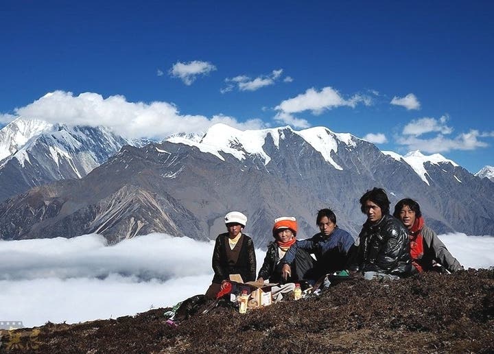 Tibetans acquired a unique gene by interbreeding with a now-extinct human species. Photo: easytourchina.com