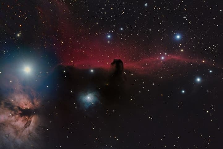 The Horsehead Nebula (IC 434) by Shishir and Shashank Dholakia, aged 15 (USA)