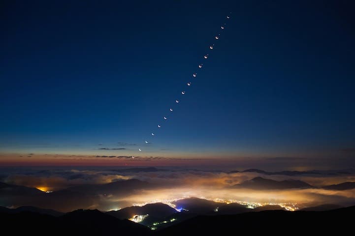 Venus-Lunar Occultation by O Chul Kwon (South Korea)