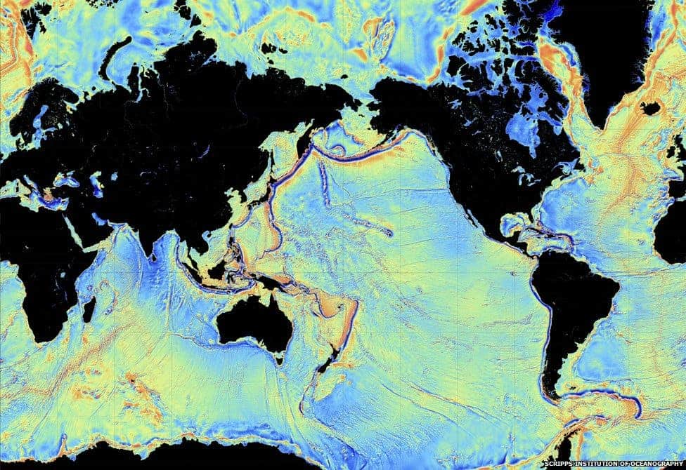A new gravity model gives us the clearest picture of the world's seabed up to now. 