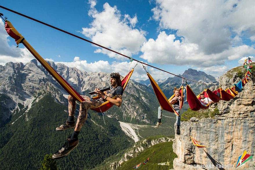 mountains slackline festival