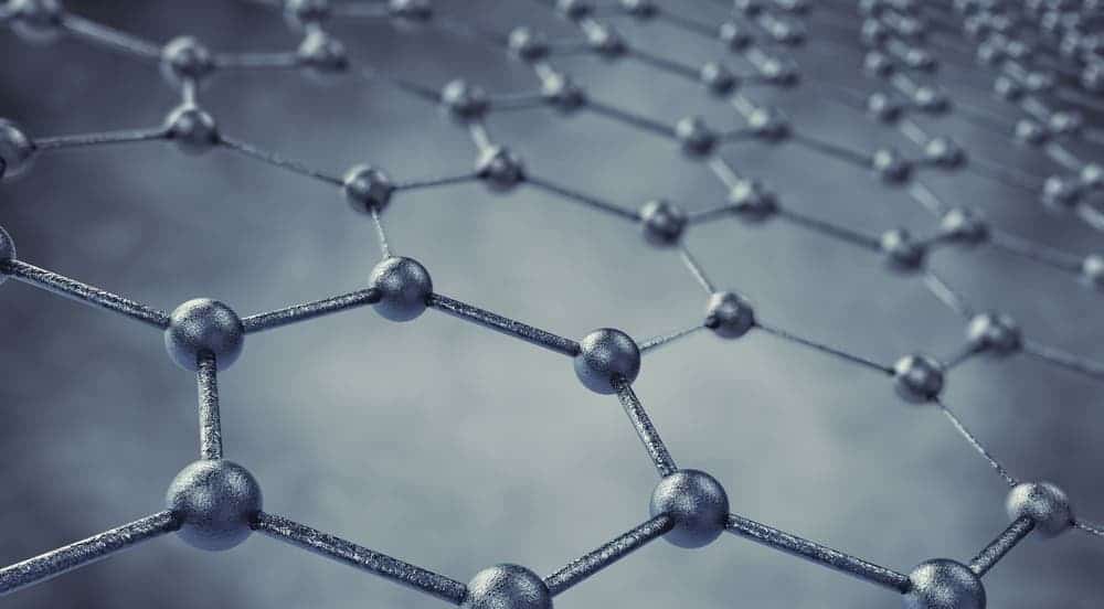 This is what perfect graphene looks like: A monolayer of carbon atoms. Image: Wikipedia