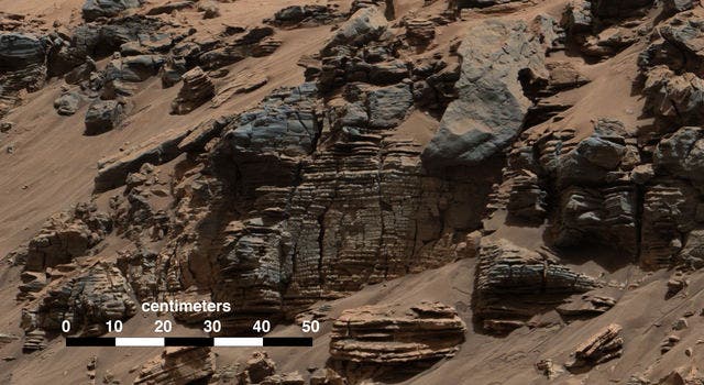 Mars water