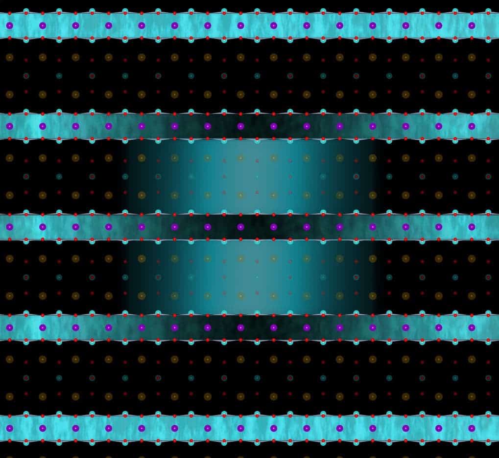 his picture shows a light-induced redistribution of interlayer coupling in YBCO. In the superconducting state, the pump light enhances the superconducting coupling between the copper-oxygen bilayers at the expense of the superconducting coupling within the copper-oxygen bilayers. A similar case is found for the normal state, that the laser light induces a superconducting coupling between the bilayers, meanwhile weakens the precursor superconducting coupling within the bilayers. Credit: Jörg Harms/MPSD,CFEL