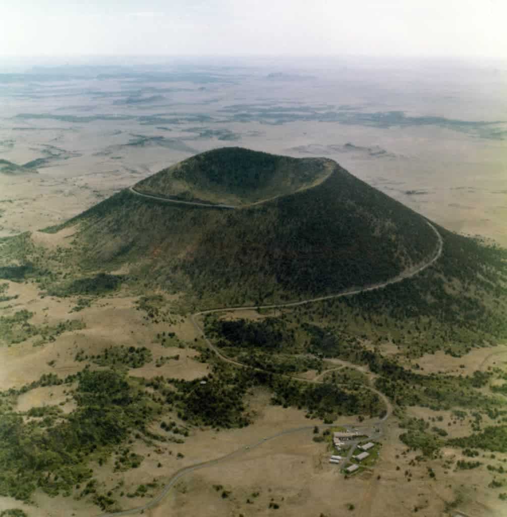 cinder cone volcano