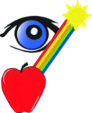 seeing in colour