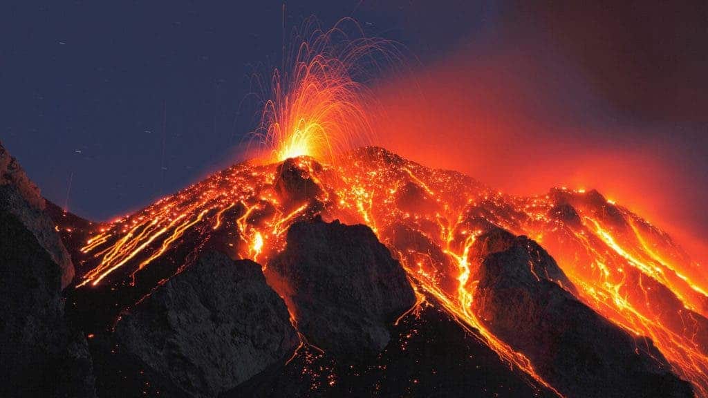 magma volcano