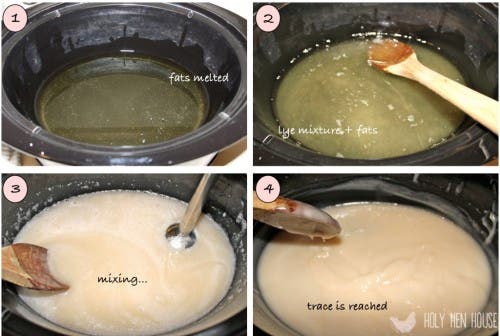 homemade soap