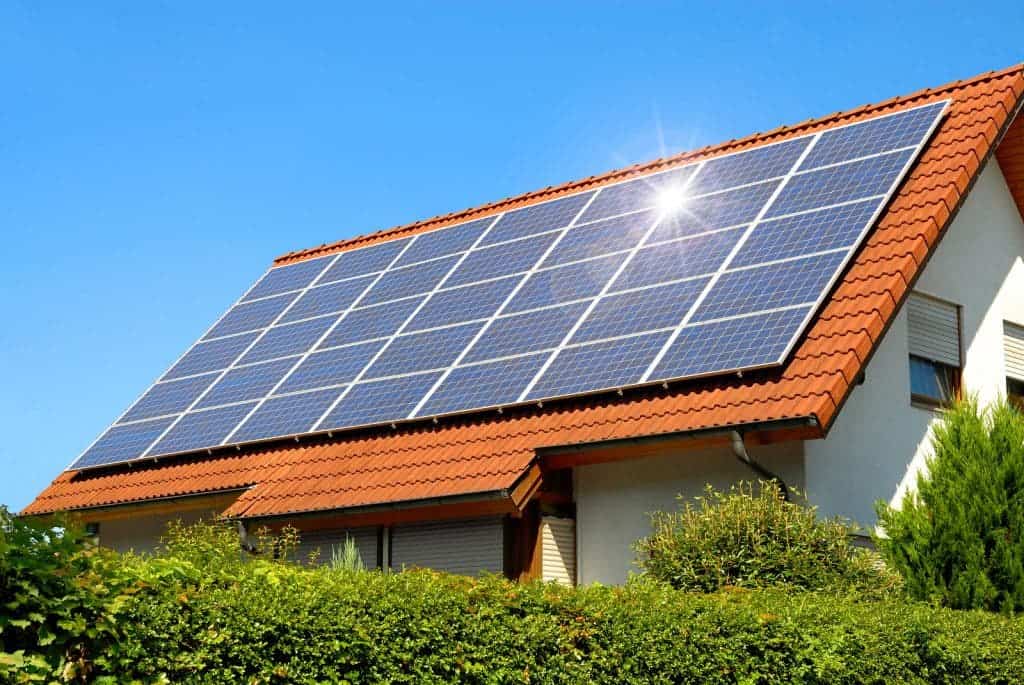 solar-panel-on-the-roof