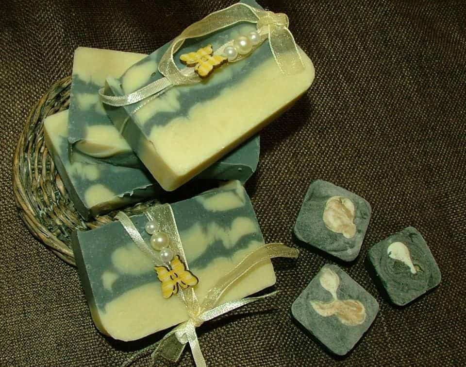 Don't just make soap... make green soap!