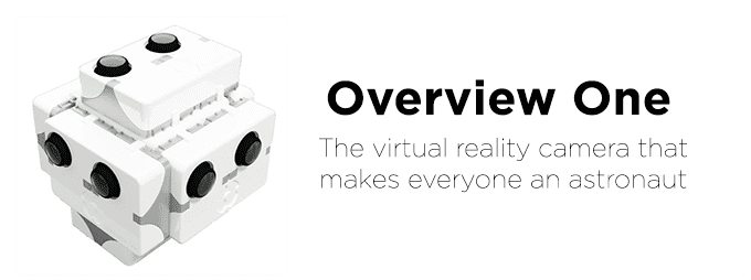 The Overview One, the camera that SpaceVR plans to sent to the ISS. Image via Kickstarter