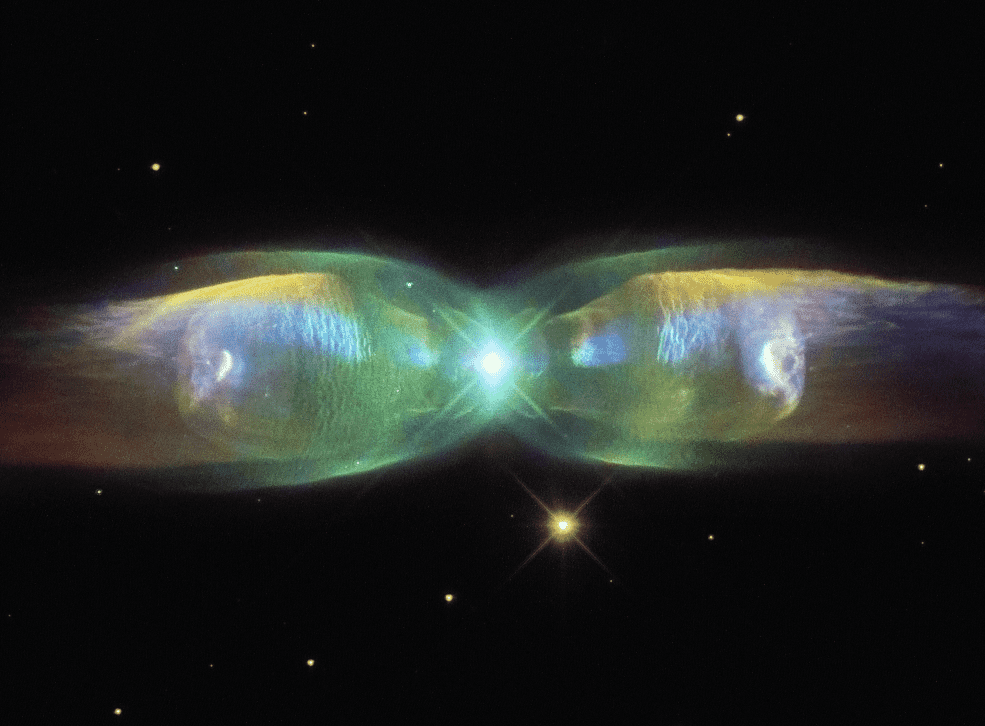 Minkowski's butterfly - Hubble captures spectacular photo of a planetary nebula.