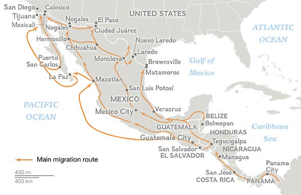 Central American Route by National Geographic