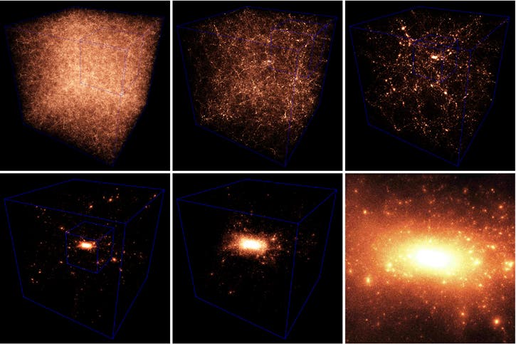 universe simulation