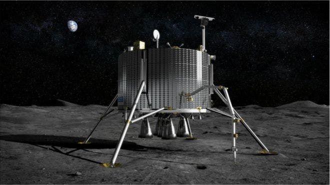 Luna 27. Image: ESA