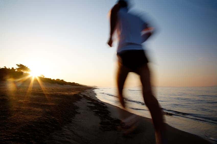 Photo: Angry Jogger