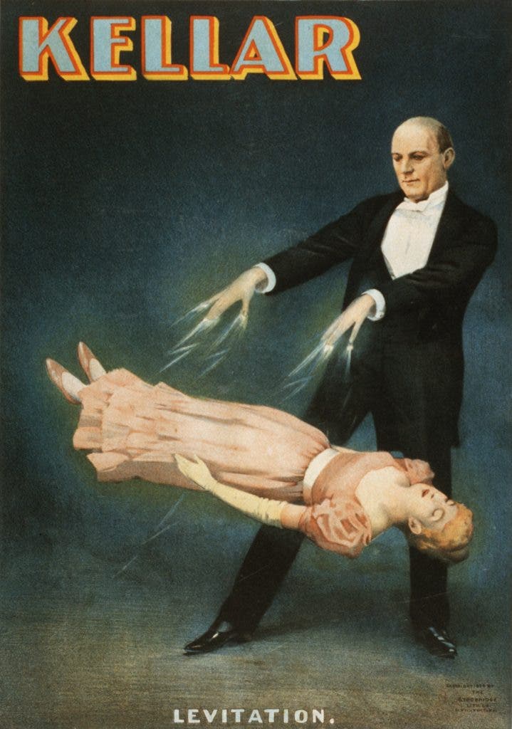 So kinda like this but you know... With science! Image via wikimedia