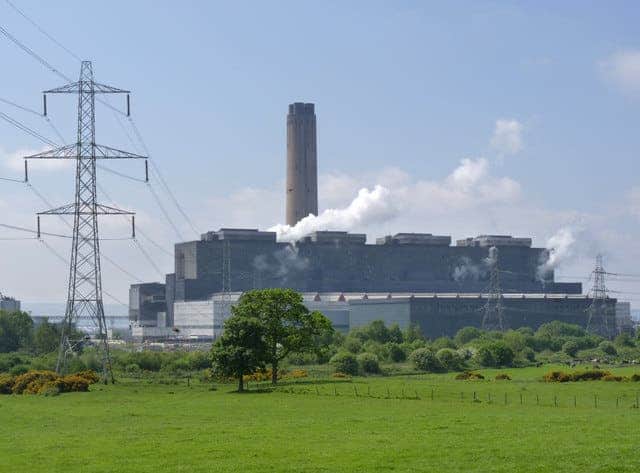 Longannet Power Station. Image: Alan Murray-Rust // licensed for re-use. 
