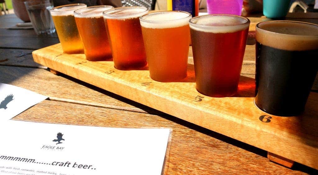 Craft beer is very popular among Millennials, but a hops shortage driven by climate change will challenge entrepreneurs to think outside the box. Credit: Flickr // Tama Leaver