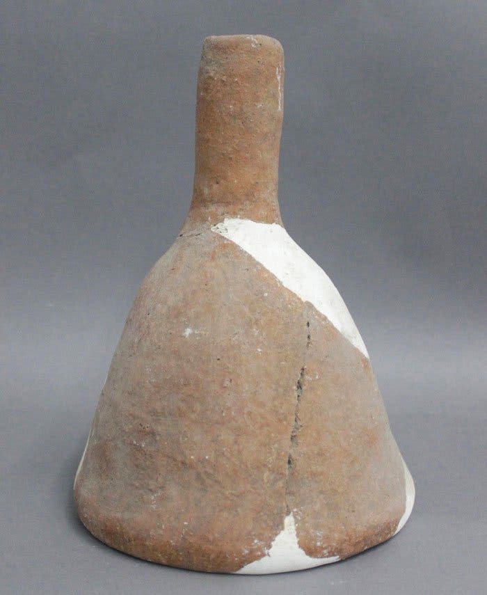 A 5,000 years old funnel used for beer making. Credit: Jiajing Wang