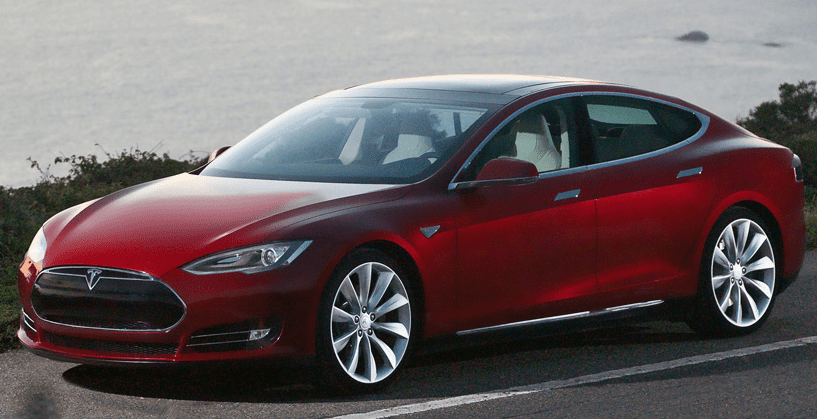 Tesla Model S. Credit: Wikipedia
