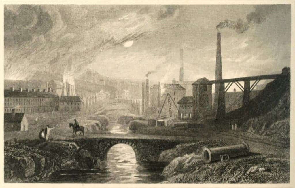 England during early Industrial Era.