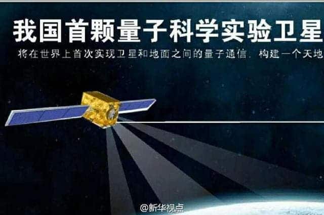 china quantum satellite